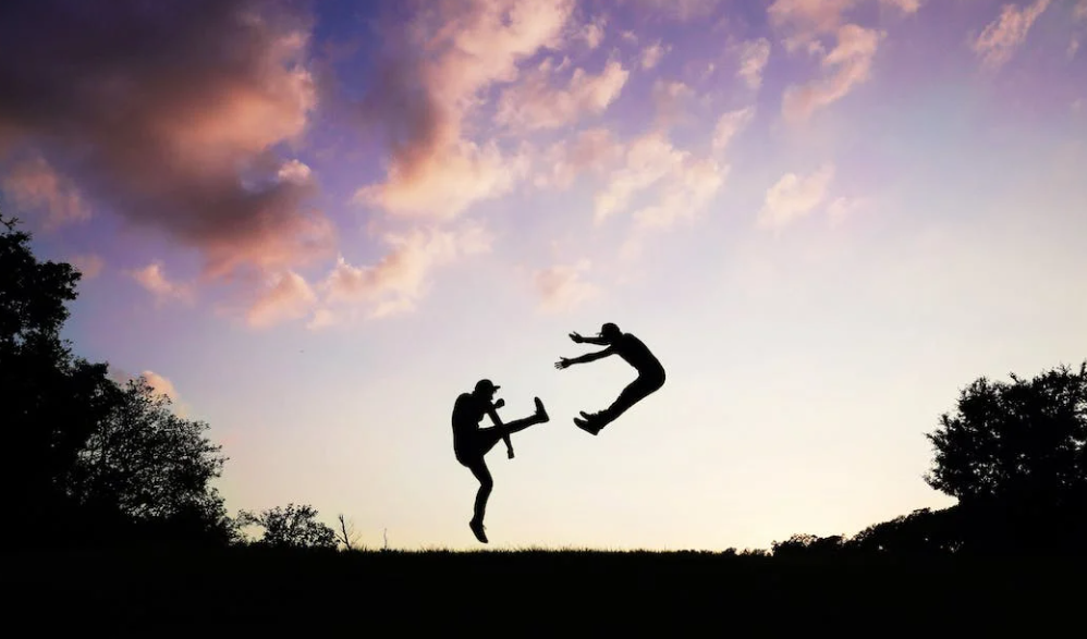 What is martial arts known for?