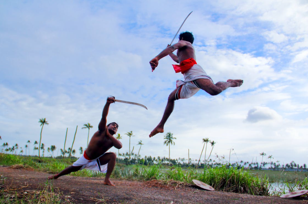 What is the history of Kalaripayattu?