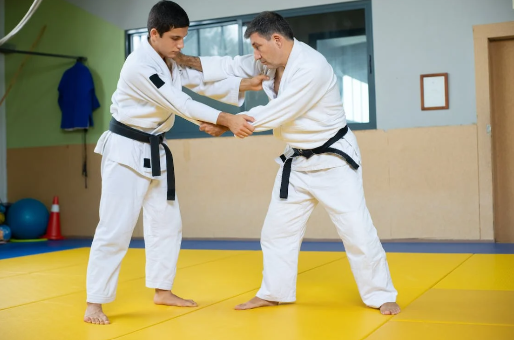 What is the history of judo?